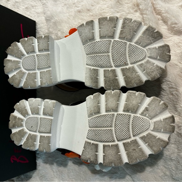 Betsey Johnson Sandals Excellent Like NEW Size 7 - Picture 10 of 10